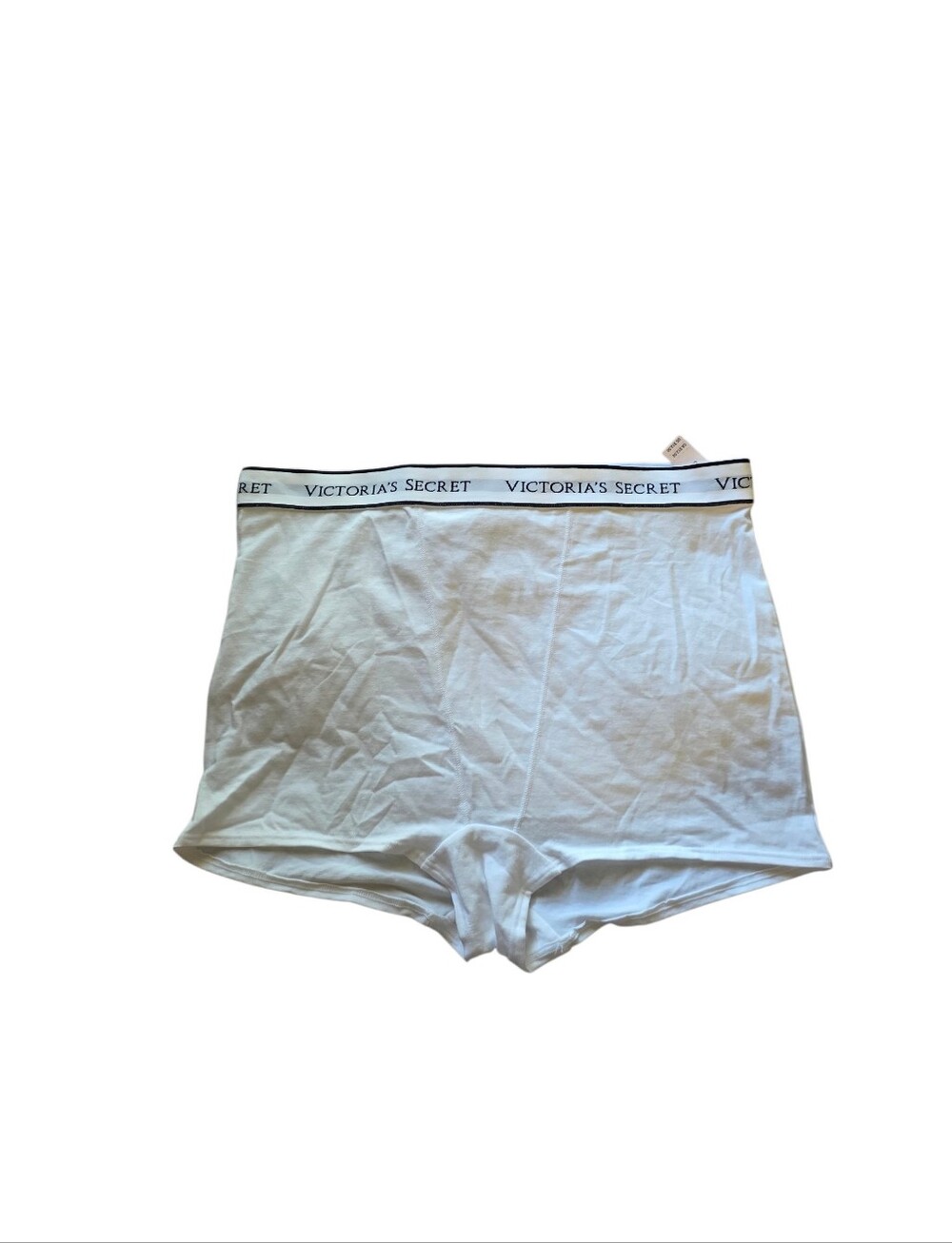 victoria's secret high waist boy short panties size large nwt